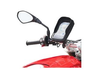 Mobilis 044023 coque de protection pour téléphones portables Étui Noir Universel