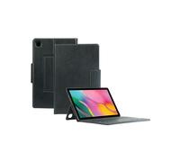Mobilis 048052 Clavier AZERTY Français Bluetooth Noir pour Samsung Galaxy Tab A8 10.5" - Batterie 100h, Simili-cuir, Résistant aux chocs