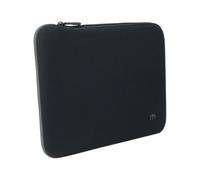 Mobilis 049014 Housse Néoprène Noire pour Ordinateur Portable 16" (40.6cm), Dimensions 320x240x18mm, Compatibilité Universelle