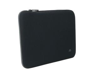 Mobilis 049014 Housse Néoprène Noire pour Ordinateur Portable 16" (40.6cm), Dimensions 320x240x18mm, Compatibilité Universelle