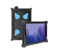 Mobilis 050049 Housse Noire pour Samsung Galaxy Tab A7 Lite 8.7" (22.1cm) Résistante aux Chocs (1.2m) avec Sangle Épaule