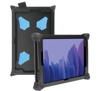 Mobilis 050049 Housse Noire pour Samsung Galaxy Tab A7 Lite 8.7" (22.1cm) Résistante aux Chocs (1.2m) avec Sangle Épaule