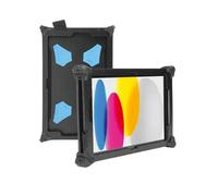 Mobilis 050056 étui pour tablette 27,7 cm (10.9") Anti-chocs Noir