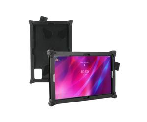 Mobilis 050065 Housse Tablette 11" Lenovo Tab M11/K11/K11e Noir, Matériau TFP, Résistance Chocs 1.2m, Bandoulière et Dragonne, Fabriqué en France