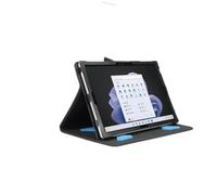 Mobilis 051062 Custodia Per Tablet 33 Cm [13] Custodia A Libro Nero (activ Pack Case For Surface - Pro 11 - Pro 10 - Pro 9 - Pro 8)