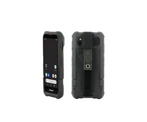 Mobilis 052054 Housse de protection pour Honeywell EDA52, 80x25x165mm, Noir, Fabriquée en France, Code SH 84733080, Poids 25g