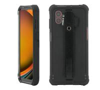 PROTECH Coque de protection Samsung Galaxy XCover7 Pro – Robuste avec dragonne, noir