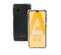 Mobilis 057017 coque de protection pour téléphones portables 16,3 cm (6.4 ) Housse Transparent Samsung Galaxy A22 4G