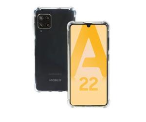 Mobilis 057017 coque de protection pour téléphones portables 16,3 cm (6.4 ) Housse Transparent Samsung Galaxy A22 4G