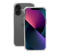 - Coque de protection pour téléphone portable - avec coins renforcés - transparent - pour Apple iPhone 16