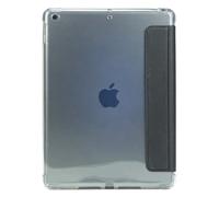 Coque de Protection Folio - MOBILIS - iPad 10.2'' 2020/2019 - Coins renforcés - Transparent/Noir - Mixte