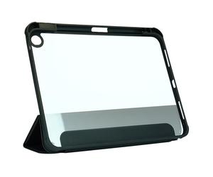 Mobilis 060021 étui pour tablette 11" Folio porte carte Noir et Transparent pour Samsung Galaxy Tab A11+ (SM-X230 / SM-X236B) - Galaxy Tab A9+ (SM-X216R / SM-X210R / SM-X216 / SM-X210)
