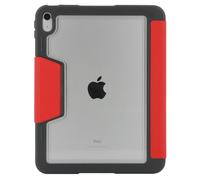 Mobilis 062008 étui pour tablette 11" Folio porte carte Noir, Rouge et Transparent pour Apple iPad 11'' 2025 (11th gen) (A3354 / A3355 / A3356) & iPad 10.9'' (10th gen) (A2696 / A2757 / A2777)