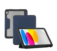 Mobilis Coque de Protection ultra-renforcée pour iPad 11''/10.9'' Dos transparent, coins amortissants