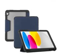 Mobilis 062009 étui pour tablette 27,9 cm (11 ) Folio porte carte Bleu