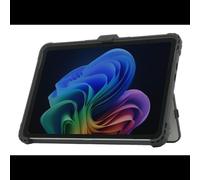 Mobilis 062014 Étui Rugged Surface Pro 12" Noir, Anti-chocs 1.2m, Bandoulière, Hand Strap, Double Emplacement Stylet, 2 Positions