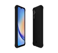 Mobilis 066040 Mobilis SPECTRUM Case solid black mat -Galaxy A34 5G Soft B.