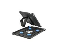 Mobilis 067004 Housse pour Microsoft Surface Go/Go 2 10.5" (26.7cm) Noir, Résistante aux chocs, Fonction Stand, Boucle pour stylo