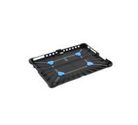 Mobilis 067011 Étui Anti-chocs pour Microsoft Surface Pro 8/9 13" (33cm) TFP Noir, Résistance Chocs 1.2m, Dragonne, 328g, 30% Recyclé