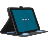 Mobilis Étui Folio Coque de Protection renforcée Activ Pack pour Galaxy Tab S4 - Bandoulière Incluse - Noir