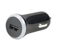 MOBILIS Adaptateur d alimentation pour voiture - USB-A - 2.1 - Noir