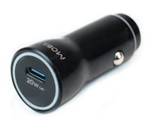 Mobilis adaptateur d'alimentation pour voiture - universel - USB-C - 20 Watt