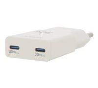 Mobilis adaptateur secteur - ultra-compact - USB-C - 30 Watt