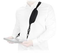 MOBILIS Bandoulière avec Système de Détachement de Sécurité & Poche | Sangle Universelle pour Smartphone/Tablette - Rangement Zippé Extensible - 2 Points A'accroche - Sangle Haute Résistance