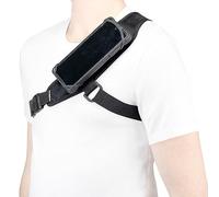 MOBILIS Bandoulière Pectorale avec Support Universel Smartphone 5-7'' | Confortable & Réglable - compatible Terminal Mobile 7"