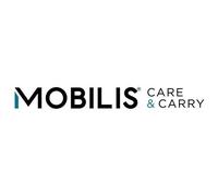 Mobilis - Bandoulière Pour Couvercle De Protection De Tablette, Housse De Protection Pour Téléphone Portable, Housse De Protection Pour Ordinateur Portable - Avec 4 Anneaux Souples, 2 Points...