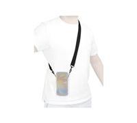 Mobilis - bandoulière pour étui de transport - avec 2 anneaux doux, 2 points d'attache