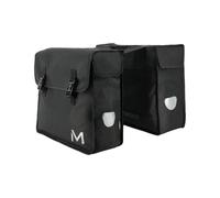 Mobilis BIKE - Bike Double Pannier Bag 2x 15L 14-15,6" Black