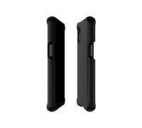 MOBILIS by ITSkins Coque pour Galaxy XCover 7, Etui Renforcé Antichoc, Protection Antimicrobienne, 100% Recyclée, Noir Mat, Spectrum