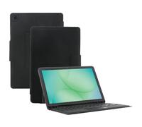 Mobilis C2 - Clavier et étui (étui folio) - détachable - avec pavé tactile - sans fil - Bluetooth - AZERTY - Français - noir clavier, noir étui - pour Samsung Galaxy Tab A11+, Tab A9+