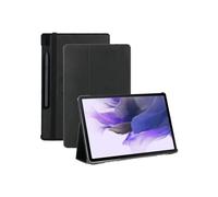 Mobilis C2 - Étui à rabat pour tablette - coque de protection - noir - 12.4"" - pour Samsung Galaxy Tab S7 FE