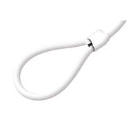 MOBILIS Câble de sécurité à clé de 1.8 m pour encoche standard (7x3mm) - Blanc