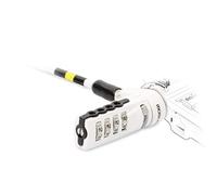 MOBILIS Câble de sécurité à code - 1.8 m - Blanc