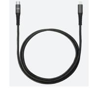Mobilis 001343, 1 m, Lightning, USB C, Mâle, Mâle, Noir
