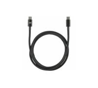 - Câble USB - 24 pin USB-C (M) pour 24 pin USB-C (M) - Alimentation USB (100 W) - noir