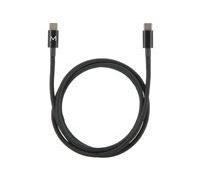 Mobilis - Câble USB de type-C - 24 pin USB-C pour 24 pin USB-C - 1 m