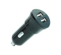 Mobilis Car Charger 2 USB Universel Noir Allume-cigare Auto