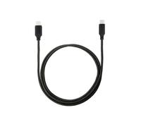 MOBILIS Câble USB-C vers USB-C magnétique - Noir
