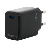 Mobilis adaptateur secteur - rapide - 24 pin USB-C - 20 Watt