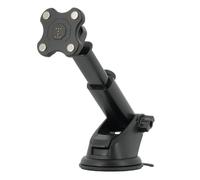 MOBILIS Charging Suction Mount 65W Support Ventouse, Pare-Brise et Tableau de Bord Black
