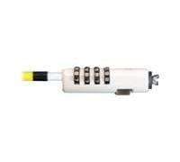 Mobilis 001334 – 1,8 m – acier – blanc – à code