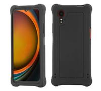 MOBILIS Coque Compatible avec Samsung Galaxy XCover 7, Housse Etui Protection Bumper Anti-Choc, Résistance aux Chocs 30x supérieur à la Norme Militaire, Recyclée, Antimicrobienne, Noir