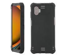 MOBILIS Coque Compatible avec Samsung Galaxy XCover 7 Pro, Housse Etui Protection Bumper Anti-Choc, Résistance aux Chocs 40x supérieur à la Norme Militaire, Recyclée, Antimicrobienne, Noir