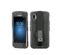 MOBILIS Coque Compatible avec Terminal Zebra EC50 EC55 avec Patte de Saisie et Porte-Stylet, Etui de Protection Renforcé Fabriqué en France, Compatible Accessoire de Charge, Noir