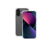 - Coque de protection pour téléphone portable - avec coins renforcés - transparent - pour Apple iPhone 16