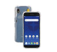MOBILIS Coque de Protection Antidérapante avec Coins Renforcés Compatible avec Datalogic Memor 12 - Memor 17, Coque Souple Silicone TPU Transparente Anti-Jaune